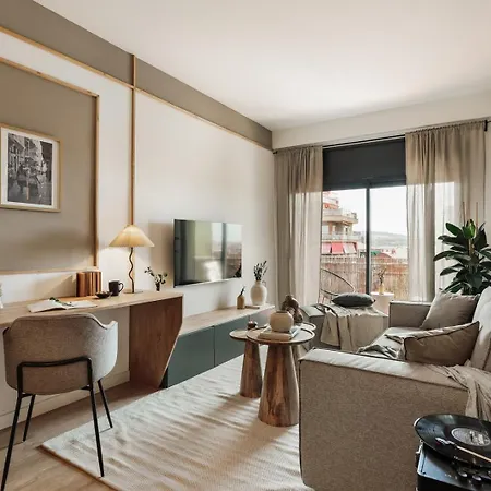 Appartement Huila - 2 Bedrooms And Balcony In Les Corts Barcelone