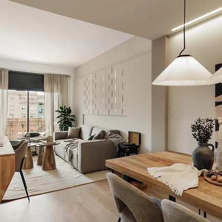 Huila - 2 Bedrooms And Balcony In Les Corts Appartement Barcelone