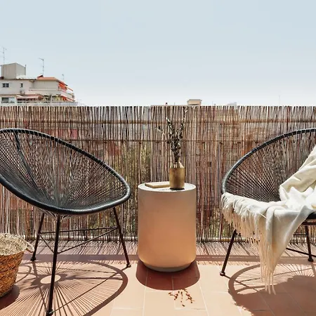 Appartement Huila - 2 Bedrooms And Balcony In Les Corts